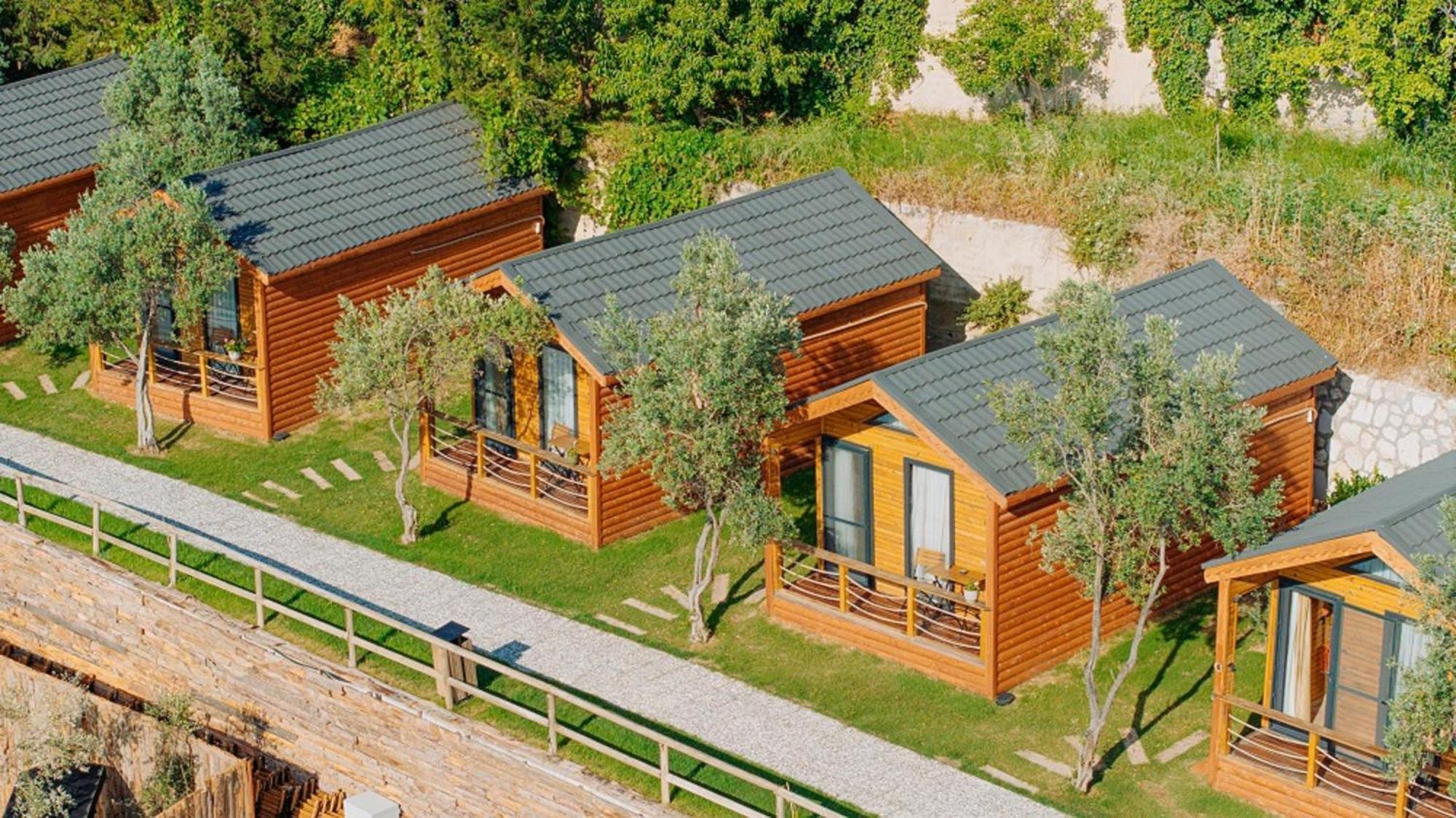 Doors Urla Hotel & Bungalows Izmir Exterior photo